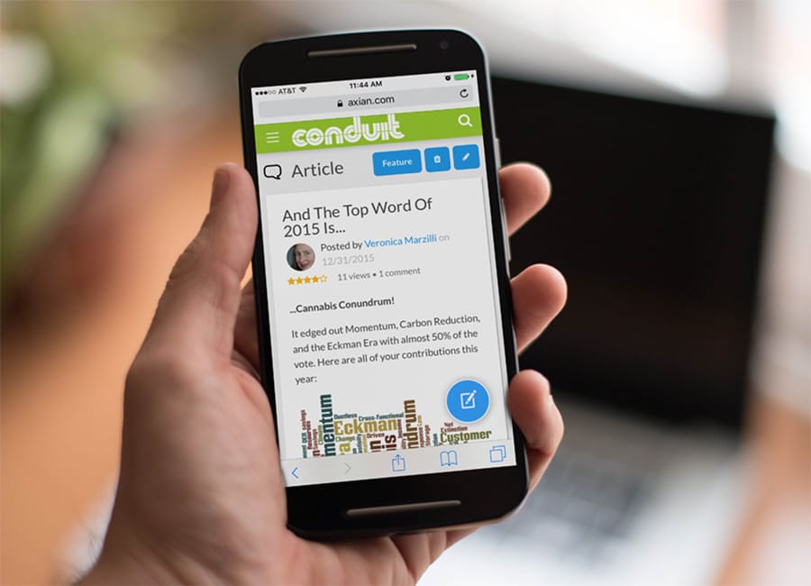 ConduitPhoneMockup Axian, Inc.