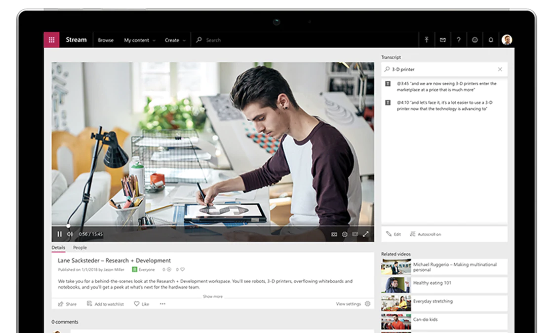 Teams Stream Feature Microsoft Teams + Stream = a winning combination - Axian, Inc.